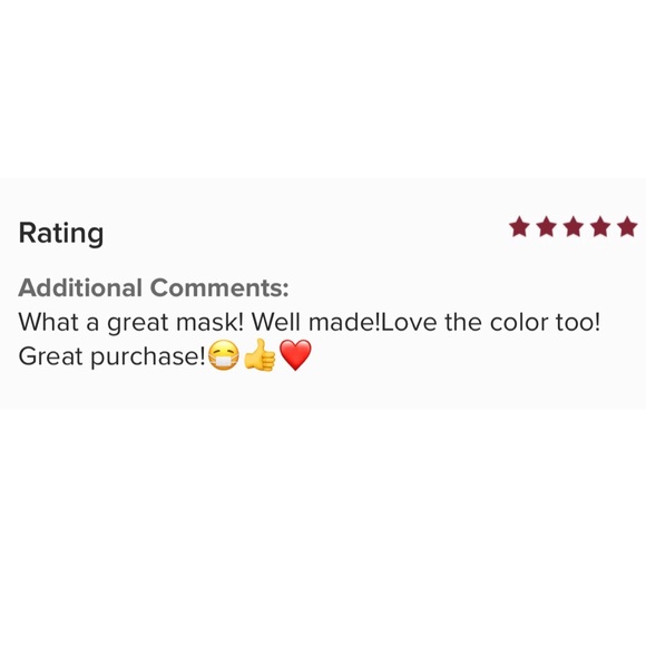 Bright Pink Face Mask with Filter - Picture 4 of 5